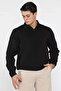 Shirt Collar Men's Knitwear Sweater