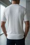 Men's Patterned T-shirt - 2