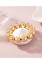 Bead Detailed Elastic Bun Hairpin - 2
