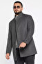 Lined Men's Cashmere Coat