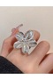 Flower Detailed Women's Ring