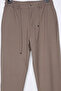Men's Elastic Waist Lace-Up Trousers - 4