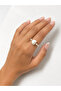 Heart Detailed Pearl Embellished Women's Ring