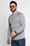 Men's Crew Neck Knitwear Sweater - 2