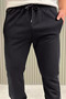 Ribbed Leg Jogger Sweatpants - 4