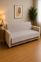 Double-Sided Buldan Woven Cotton Sofa Cover 170X210 cm – Sofa Bed Cover Geometric Patterned Sofa Shawl - 2
