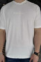 Crew Neck Self Patterned Men's T-Shirt - 4