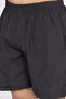 Men's Solid Color Elastic Waist Swim Shorts - 4
