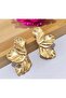 Elegant Half Flower Model Earrings - 3