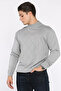 Men's Patterned Knitwear Sweater