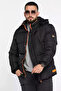 Men's Hooded Plush Coat - 2