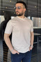 Men's crew neck basic t-shirt - 2