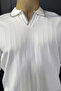 Men's Polo Neck Self-Stripe Patterned Knitwear Sweater - 4