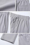Men's Elastic Waist Jogger Pants - 4
