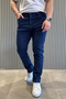 Men's Zippered Lycra Jean Jeans