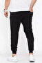 Men's Sweatpants with Elastic Waist and Ribbed Legs - 3
