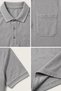 Men's Polo Neck Pocket T-Shirt - 2