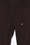 Men's Velvet Trousers with Elastic Waist and Self-Line Pattern - 4