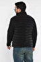 Men's Zippered Lined Coat - 3