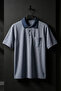 Polo Collar Pocket Men's T-Shirt - 4