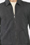Zippered Men's Cashmere Coat - 5