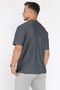 Self Patterned Crew Neck Men's T-Shirt - 3