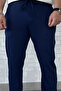 Men's Waist Tie Detailed Trousers - 4