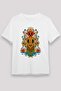 Goat Fish Astrological Zodiac Sign Printed T-Shirt