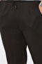 Men's Elastic Waist Sweatpants with Pockets - 4