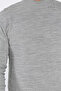 Men's Striped Patterned Knit Sweater - 4