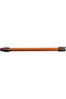 Orange Extension Tube with Quick-Release Wand - Compatible with Dyson V7/V8/V10/V11/V15 Cordless Vacuums - 4