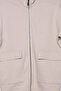 Men's Zippered Double Pocket Pique Jacket - 5