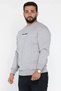 Three Threaded Embossed Printed Men's Sweatshirt