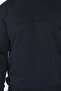 Pre-Embroidered Crew Neck Three Thread Men's Sweatshirt - 4