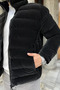 Lined Zippered Men's Coat - 4