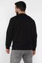Pre-Embroidered Crew Neck Three Thread Men's Sweatshirt - 3