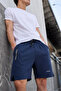Men's Elastic Waist Pocket Shorts