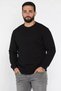 Pre-Embroidered Crew Neck Three Thread Men's Sweatshirt