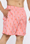 Men's Digital Printed Swim Shorts with Elastic Waistband - 2