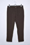 Men's Striped Jogger Pants with Waist Tie Detail - 3
