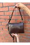 Women's Stylish Design Cross Shoulder Bag with Scarf Detail and Adjustable Strap Shopper - 5