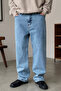 Men's Baggy Jean Denim Trousers - 6