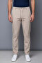 Men's Elastic Waist Lace-Up Trousers