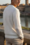 Men's Crew Neck Knitted Sweater - 2