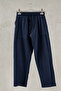 Men's Elastic Waist Lace-Up Trousers - 3