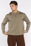 Polo Neck Half Zip Men's Knitwear Sweater - 2