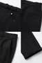 Men's Striped Jogger Pants with Waist Tie Detail - 4