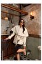 Belted Cape Detail Trench - 4