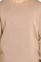 Men's Crew Neck Three-Thread Sweatshirt - 4