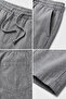 Men's Baggy Linen Trousers - 4